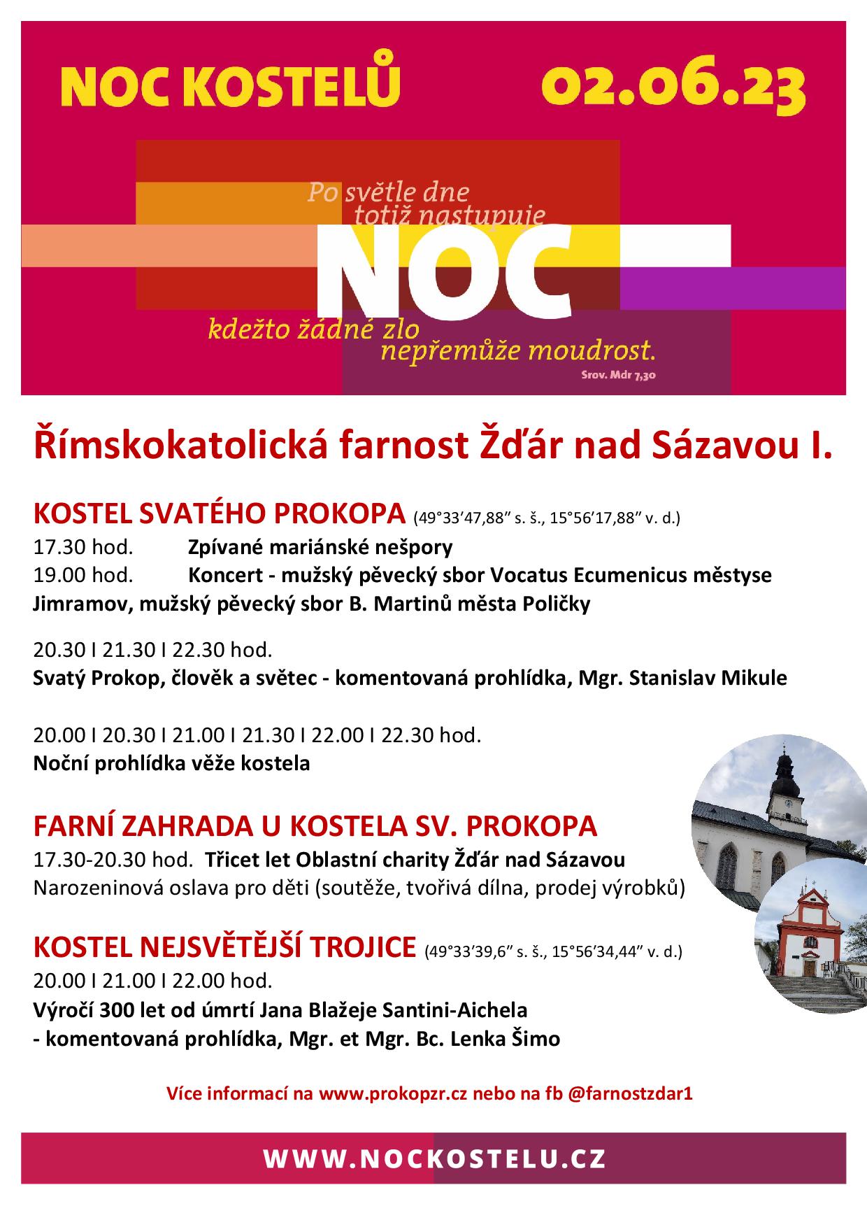 Noc kostelů